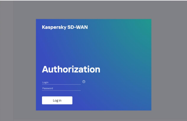 Авторизация в Cloud SD-WAN