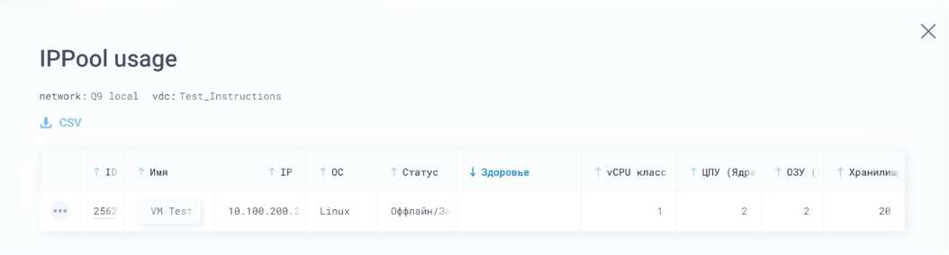 Использование пула IP-адресов